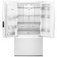 Whirlpool 29.58 Cu. Ft. French Door Refrigerator with In-Door Water and Ice Maker in White, , large