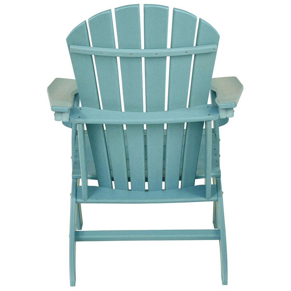 Ashley Sundown Treasure Adirondack Chair in Turquoise, , large
