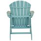 Ashley Sundown Treasure Adirondack Chair in Turquoise, , large