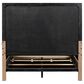Belle Furnishings Proximity Place Queen Panel Bed in Barley Buff, , large