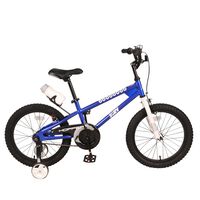blue kids bike
