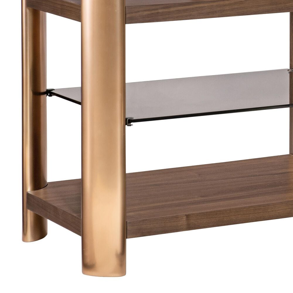 Hooker Furniture Eleana 83" Entertainment TV Console in Light Caramel, , large