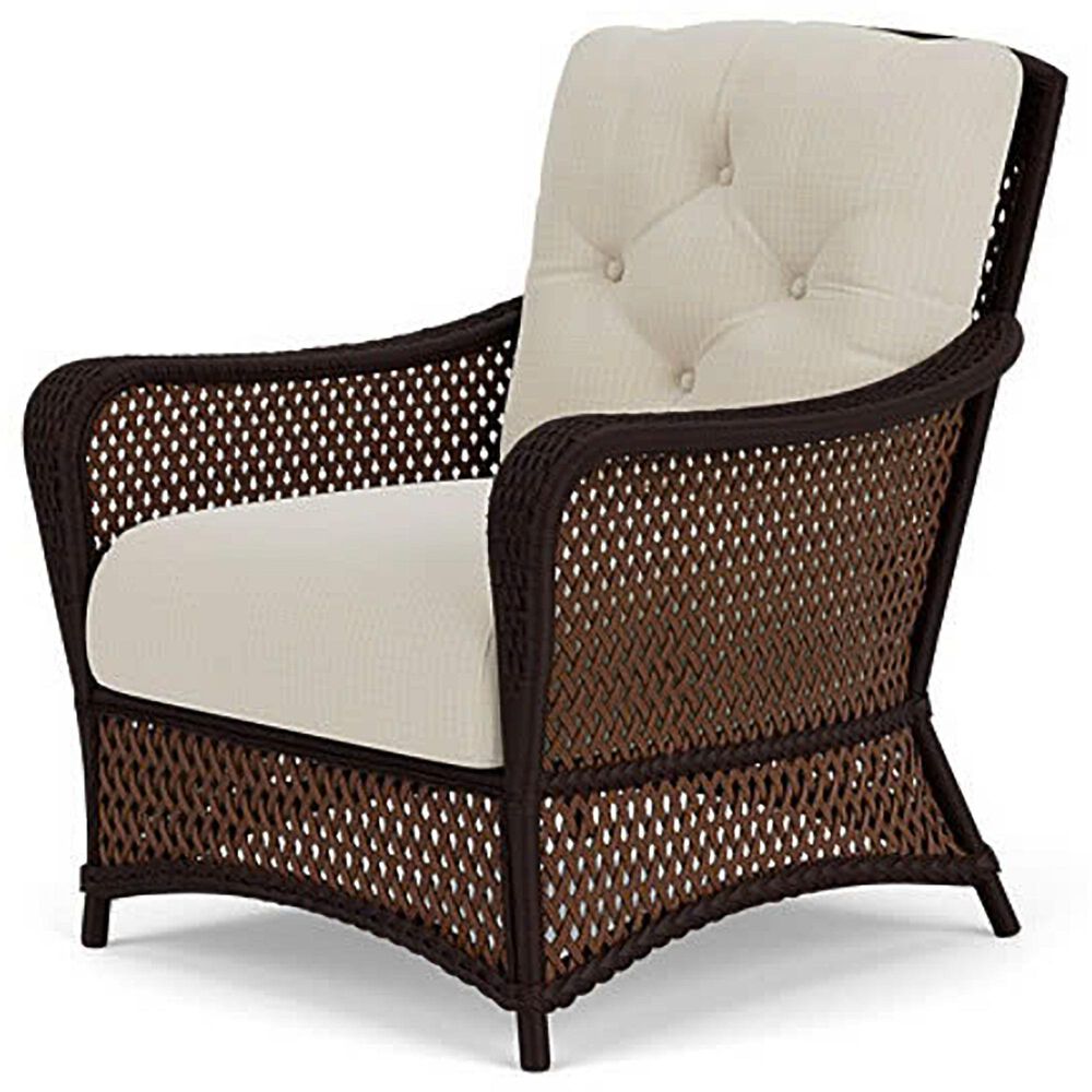 Lloyd Flanders Grand Traverse Outdoor Lounge Chair in Beach Natural, , large