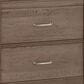 Viceray Collections Tide and Timber 2 Drawer Nightstand in Grey Oak, , large