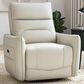 Mayberry Hill Deco Power Swivel Glider Recliner in Del Mar Cream, , large