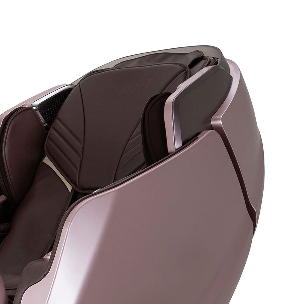Osaki Platinum Avalon 4D Luxury Massage Chair in Brown, , large
