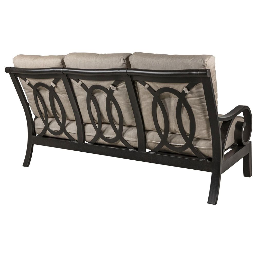 Aurelia Home Emerald 5-Piece Patio Conversation Set in Cast Ash, , large