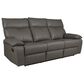 Mayberry Hill Wildcard Manual Motion Reclining Sofa in Aviarah Grey, , large