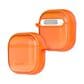 LAUT Huex Protect Case for AirPods 4 in Neon Orange, , large