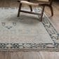 Oriental Weavers Majorca MAJ04 Grey and Blue 9" x 12" Area Rug, , large