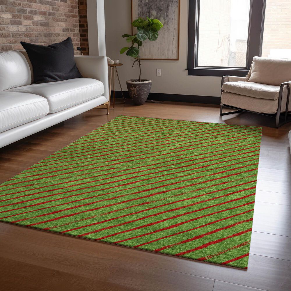 Dalyn Rug Company Wonderland WN27 5&#39; x 7&#39;6&quot; Fern Indoor/Outdoor Area Rug, , large