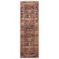 Loloi II Layla  2"6" x 7"6" Mocha and Blush Runner, , large