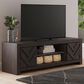 Ashley Cayboni 71" LG TV Stand in Dark Charcoal, , large