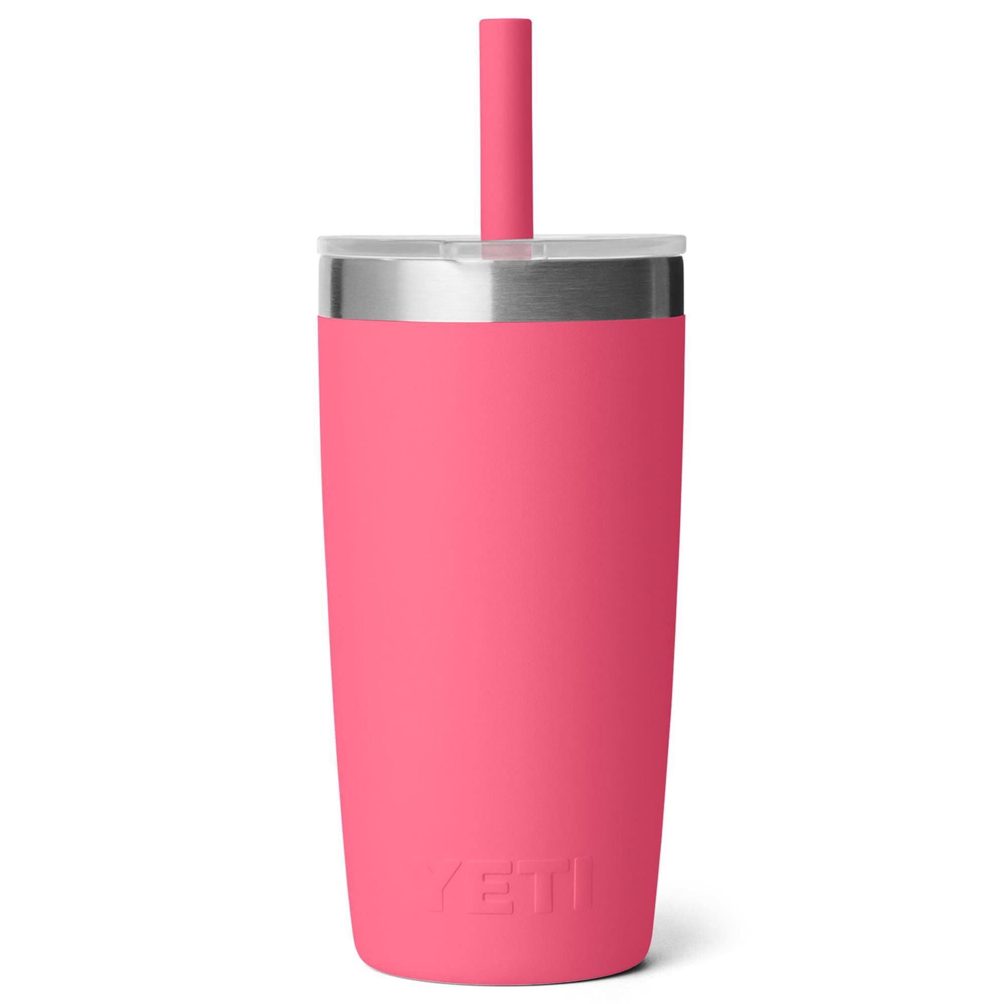 YETI Rambler Jr 10 Oz Tumbler in Tropical Pink