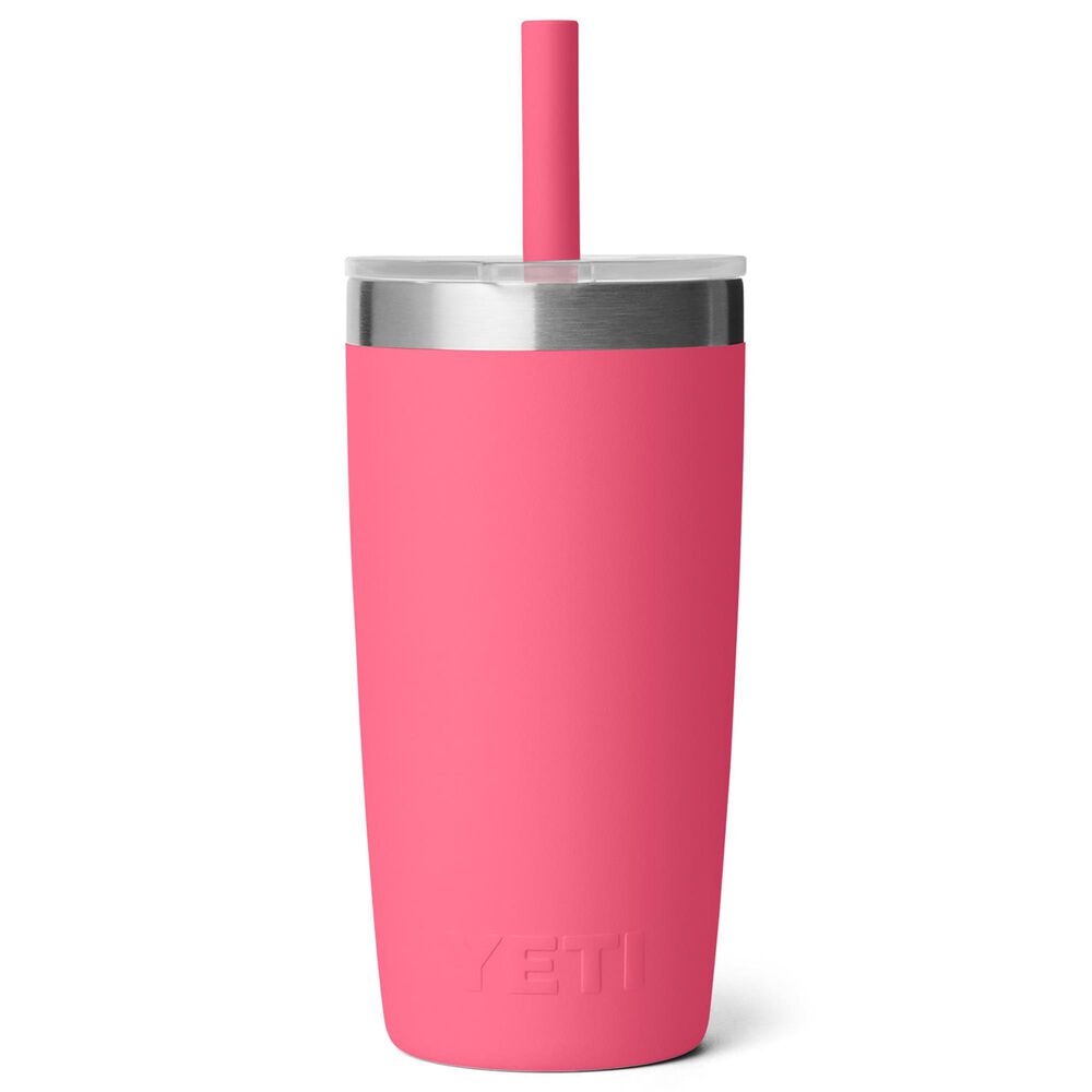 YETI Rambler Jr 10 Oz Tumbler in Tropical Pink, , large