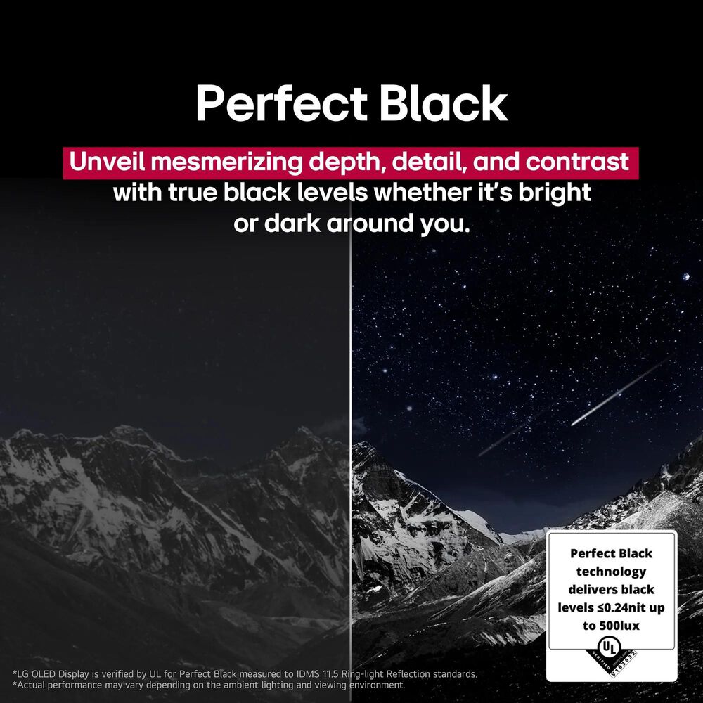 LG 48" Class C5 Series 4K OLED evo AI - Smart TV with 3.1.1 Channel Soundbar System in Black, , large