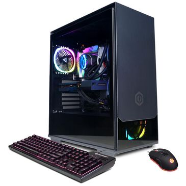 CyberpowerPC Gamer Supreme Liquid Cool SLC10760CPGV3 w/ Intel Core i7-13700KF 3.4GHz Gaming Computer, , large
