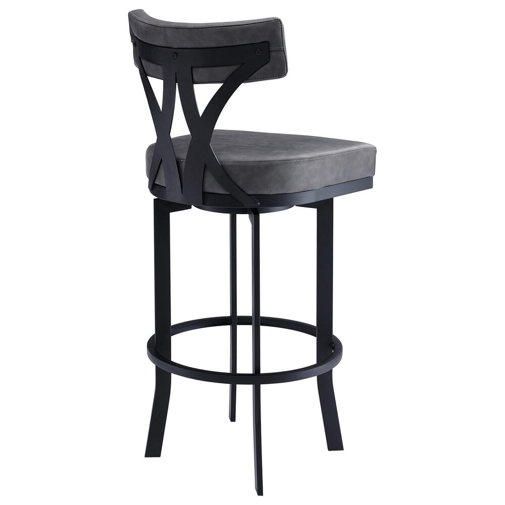 Blue River Natalie 30" Barstool in Grey, , large