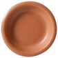 Gibson Home Corcisa Clay 12-Piece Stoneware Reactive Glaze Dinnerware Set in Burnt Apricot Terracotta, , large