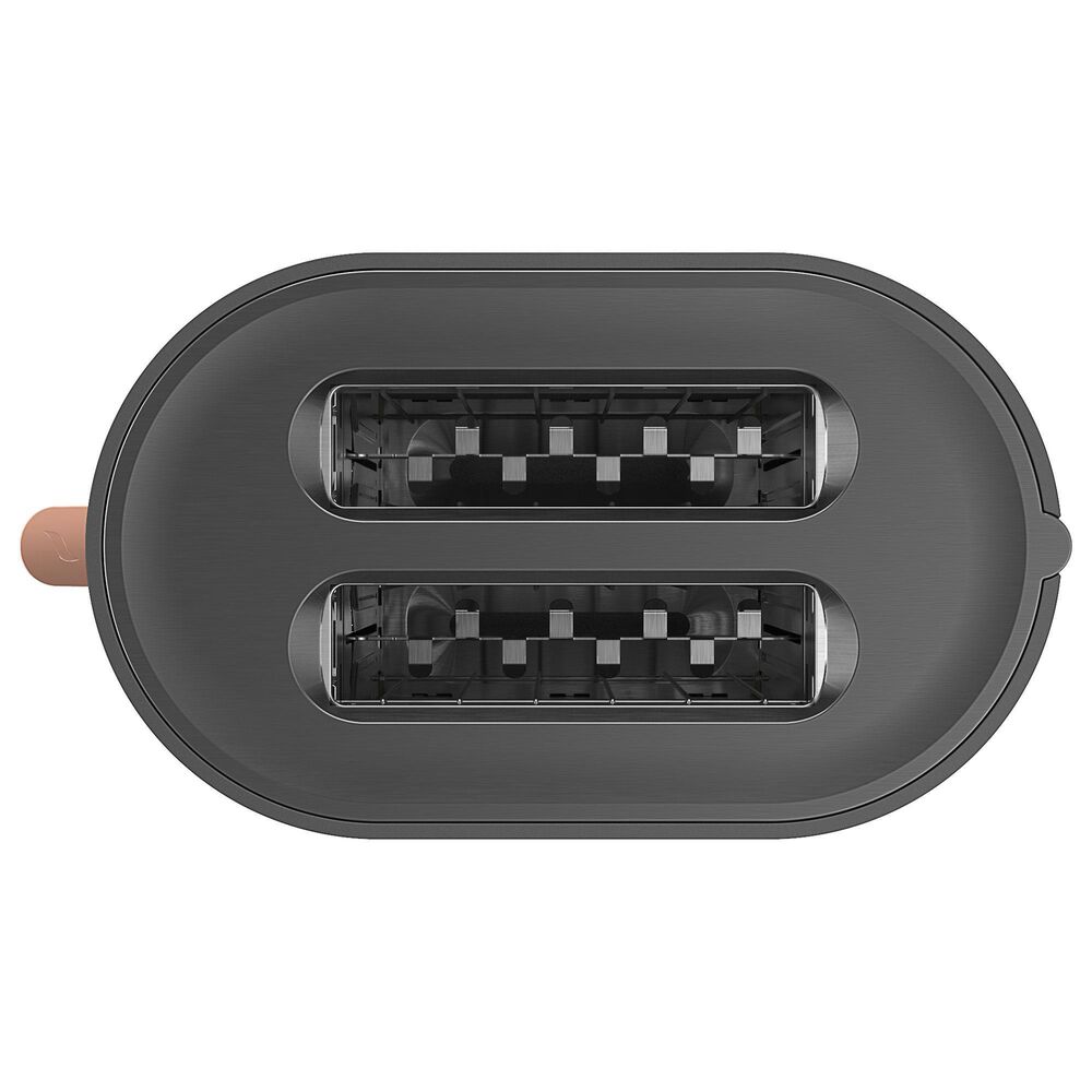 Cafe Specialty 2-Slice Toaster in Matte Black, , large