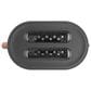 Cafe Specialty 2-Slice Toaster in Matte Black, , large