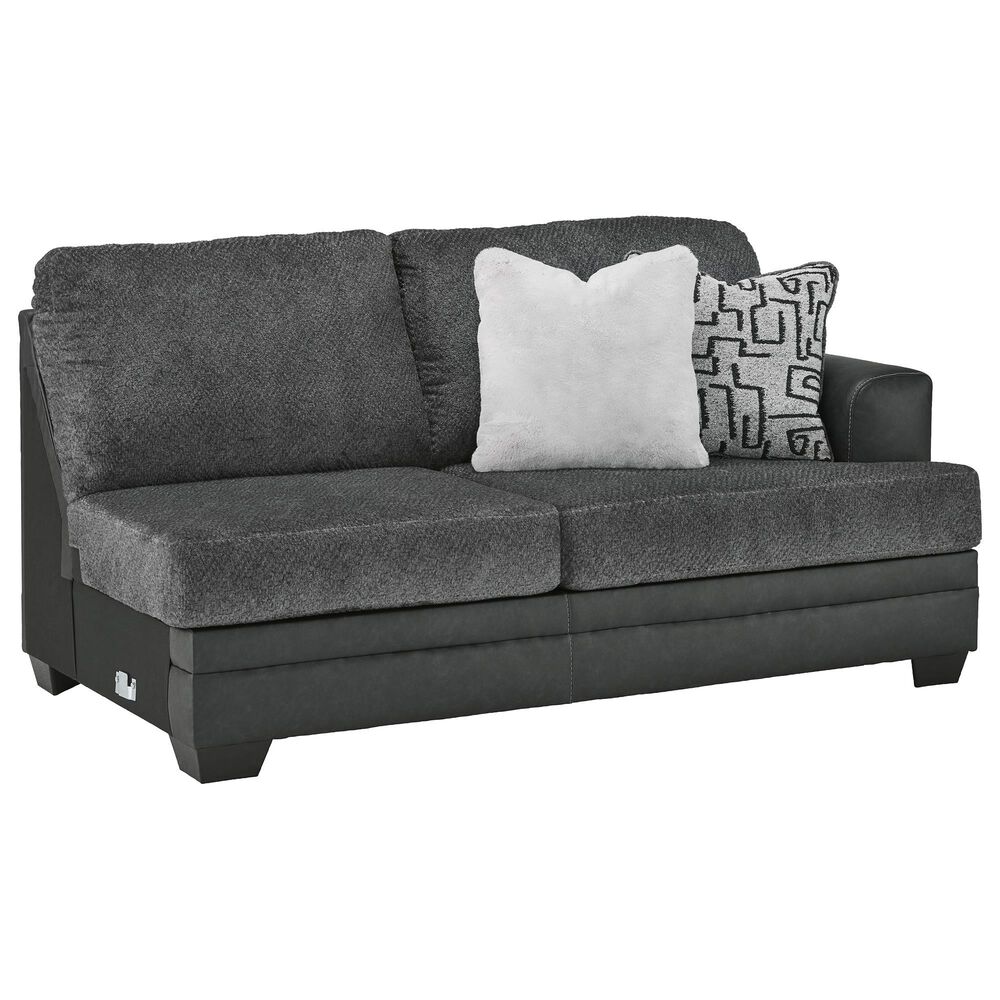 Ashley 2-Piece Sectional in Brixley Pier Graphite, , large