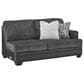Ashley 2-Piece Sectional in Brixley Pier Graphite, , large