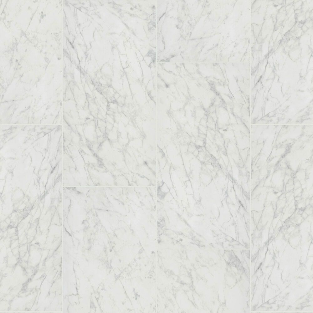 Shaw Prime Aura Carrara Abisso 24&quot; x 48&quot; Porcelain Tile, , large