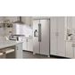 Frigidaire Professional 22.3 Cu. Ft. Professional Side by Side Refrigerator with Counter Depth in Stainless Steel, , large