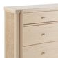 Maxi Cosi Kindred Brisa 6-Drawer Dresser in Whitewash Ash, , large