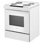Whirlpool 4.8 Cu. Ft. Slide-in Electric Range in White, , large