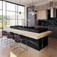 Cambria Luxury Mersey 3cm Quartz Countertop in Black, , large