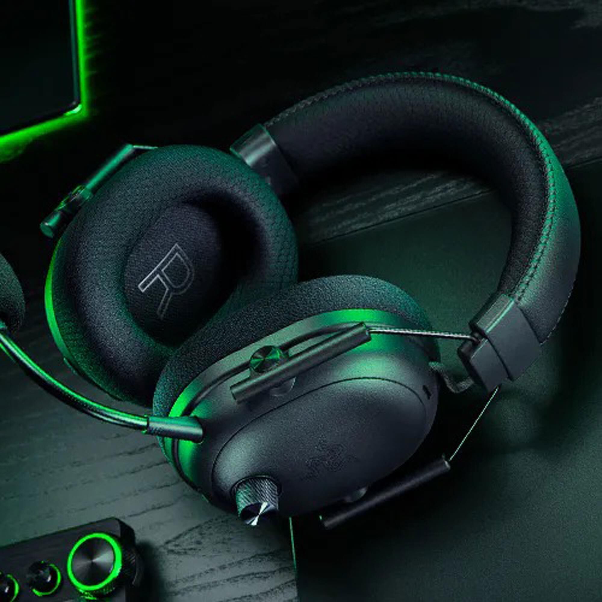 新品未開封 Razer BlackShark V3 Pro ブラック Razer BlackShark V3 Pro Wireless ANC Esports Headset - Black (US