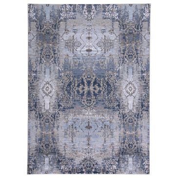 Feizy Rugs Gaspar 10"4" x 13"6" Light Blue and Sterling Area Rug, , large