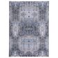 Feizy Gaspar 10"4" x 13"6" Light Blue and Sterling Area Rug, , large