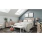 Ashley Neilsville 6-Drawer Dresser in Whitewash and Dark Pewter, , large