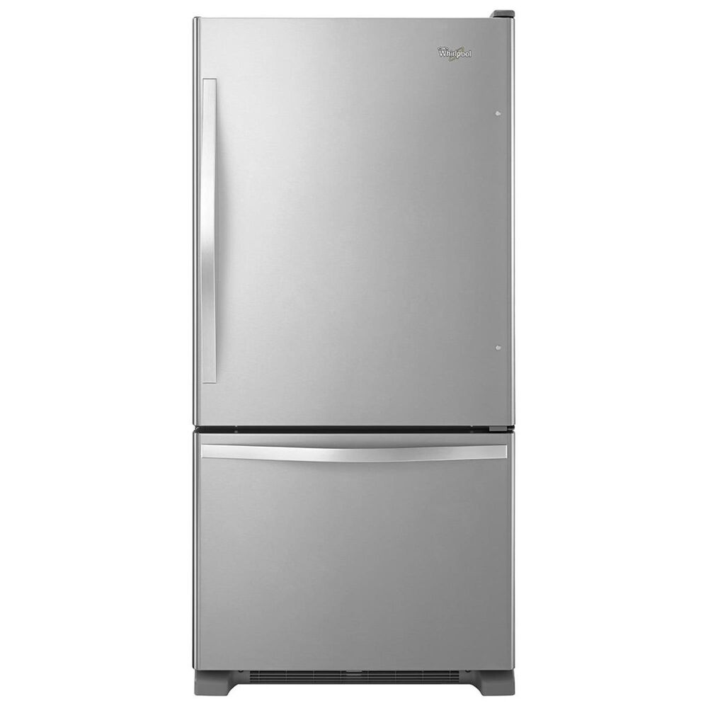 Whirlpool 22 Cu. Ft. Bottom-Freezer Refrigerator with Freezer Drawer, , large