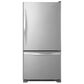 Whirlpool 22 Cu. Ft. Bottom-Freezer Refrigerator with Freezer Drawer, , large