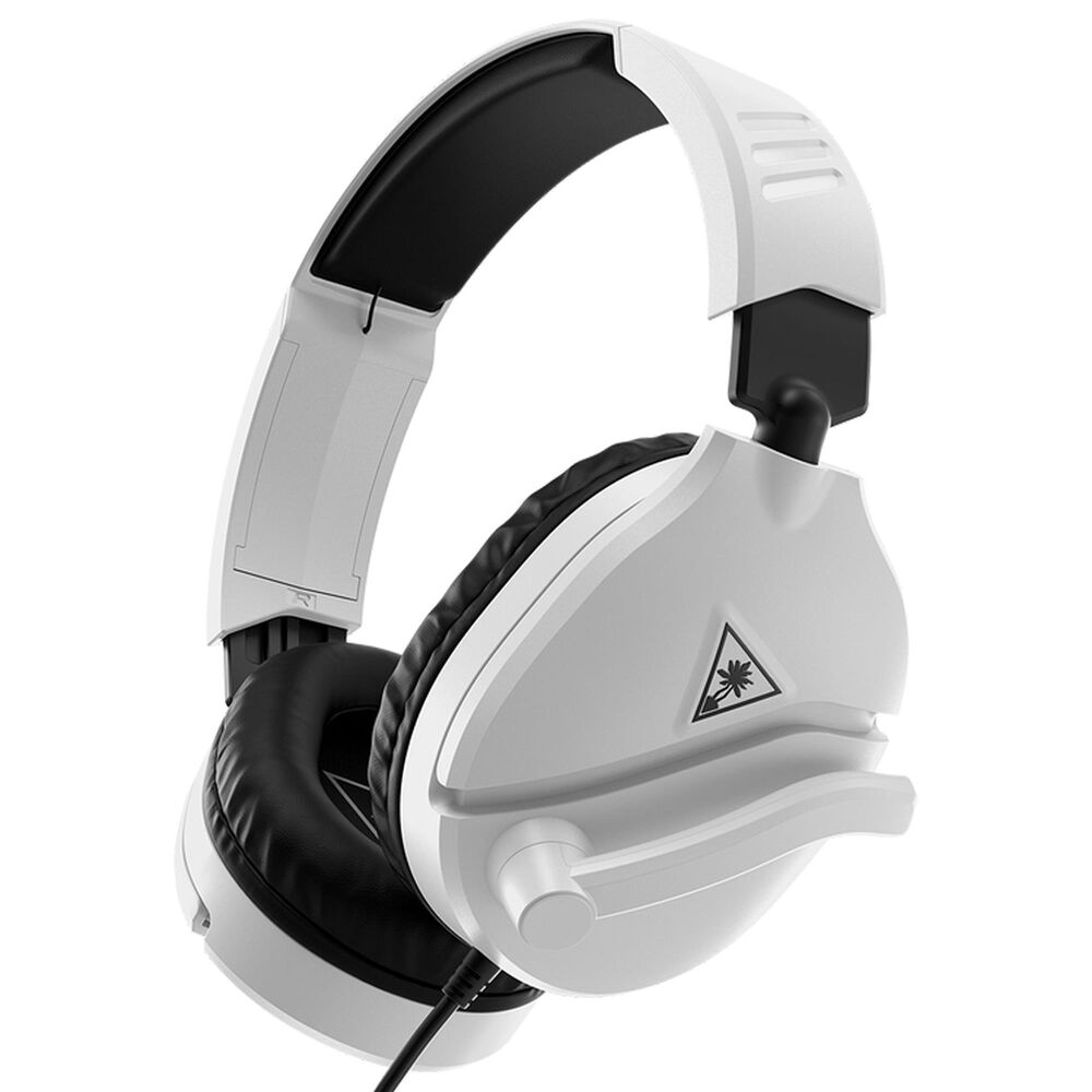 Turtle Beach Recon 70 Wired Multiplatform Gaming Headset in White, , large