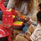 Hasbro PlayDoh Pizza Delivery Kid Scooter Playset, , large