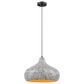 Savoy House Jade 1-Light Pendant in Black, , large