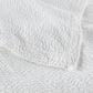 Peacock Alley Mia Matelasse King Coverlet in White, , large