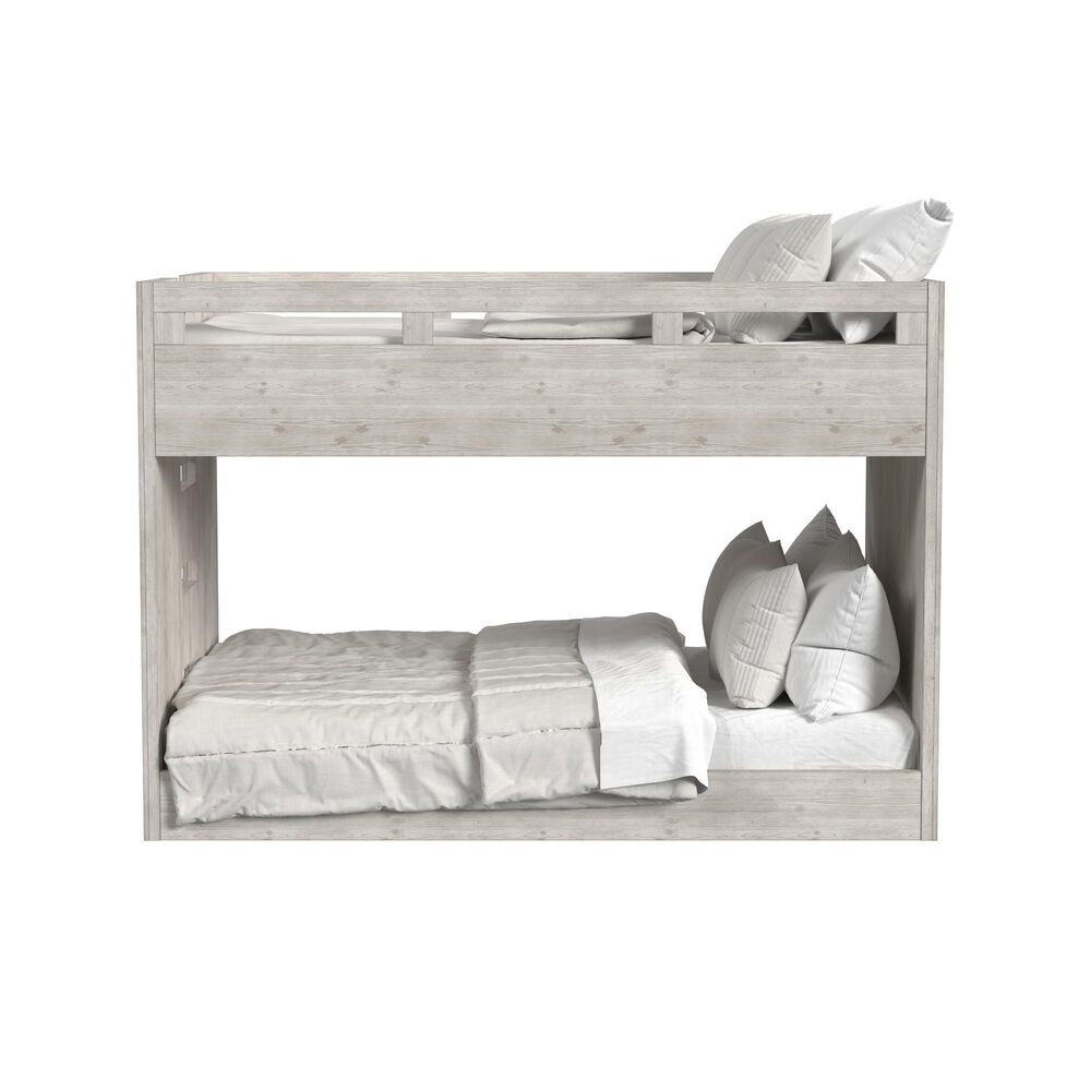 Eastern Shore Carlson Full over Full Bunk Bed in Washed Linen, , large