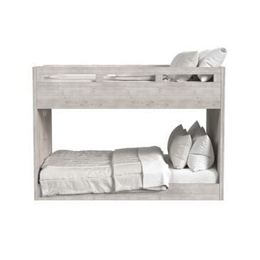 Eastern Shore Carlson Full over Full Bunk Bed in Washed Linen, , large