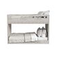 Eastern Shore Carlson Full over Full Bunk Bed in Washed Linen, , large