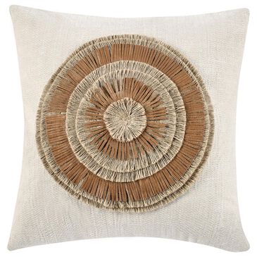 Classic Home Pueblo 22" Square Throw Pillow in Chestnut and Natural, , large