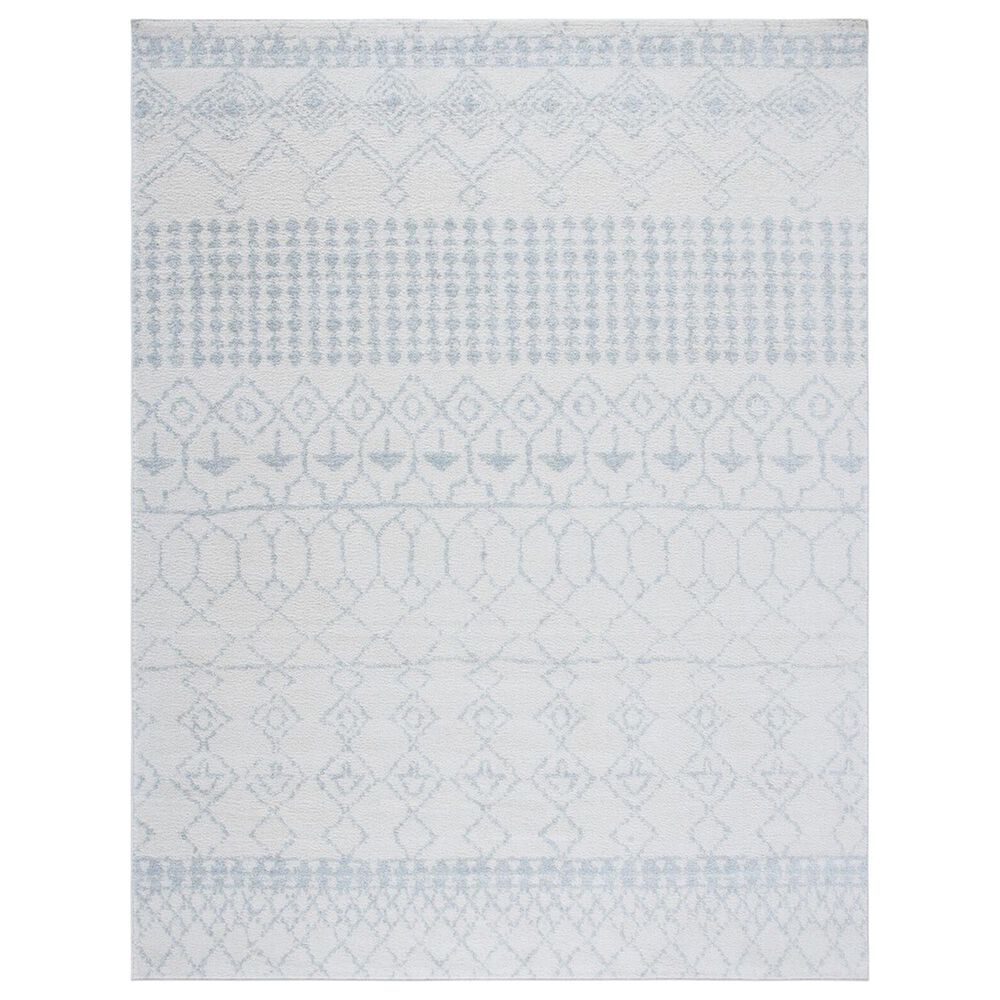 Safavieh Tulum TUL229D 12" x 15" Ivory and Light Grey Area Rug, , large