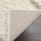 Safavieh Dallas Shag SGD257B-4 4" x 6" Ivory/Beige Area Rug, , large