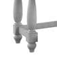 Golden Wave Furniture New Haven Sofa Table with Three Stools in Oyster Shell, , large