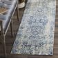 Safavieh Evoke EVK260C 2"2" x 5" Ivory and Blue Runner, , large